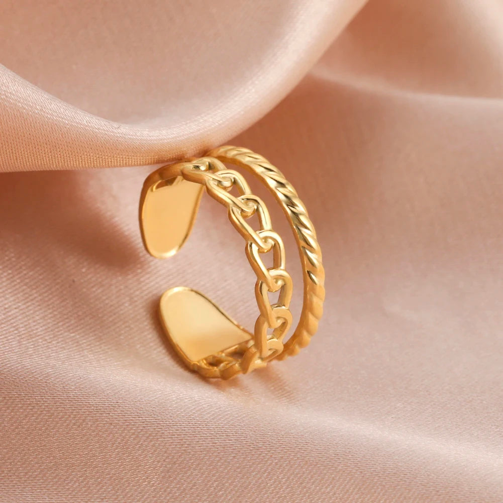 Bague "Flora"