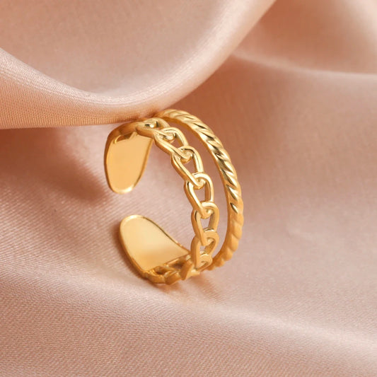 Bague "Flora"