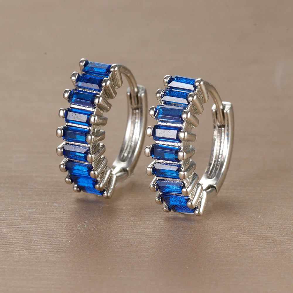 Boucles d'oreilles "Nathalie"