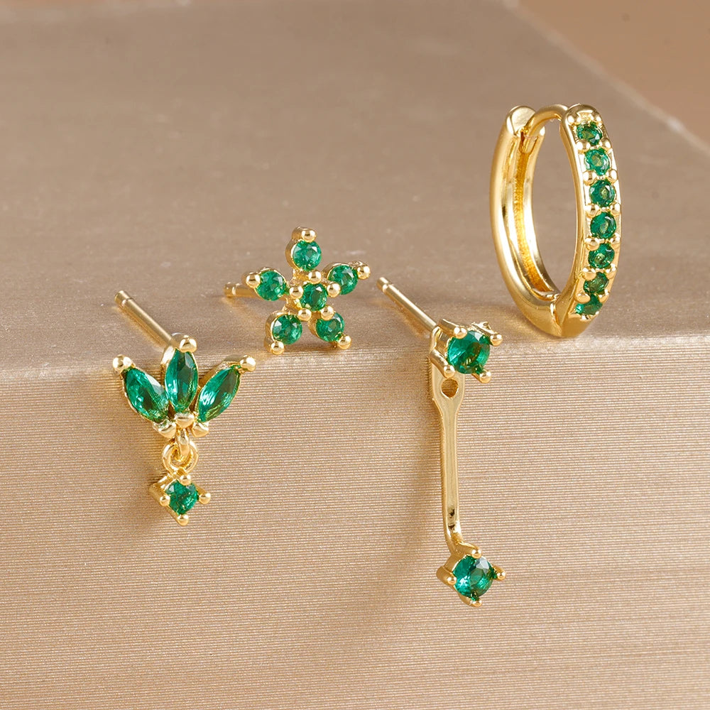 Boucles d'oreilles "Lou"