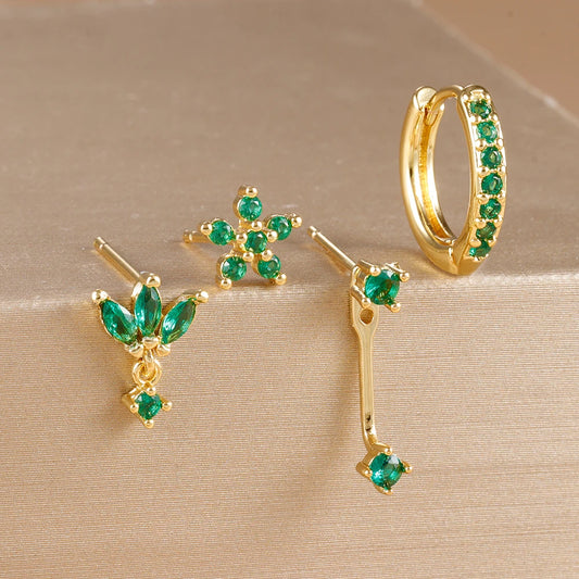 Boucles d'oreilles "Lou"