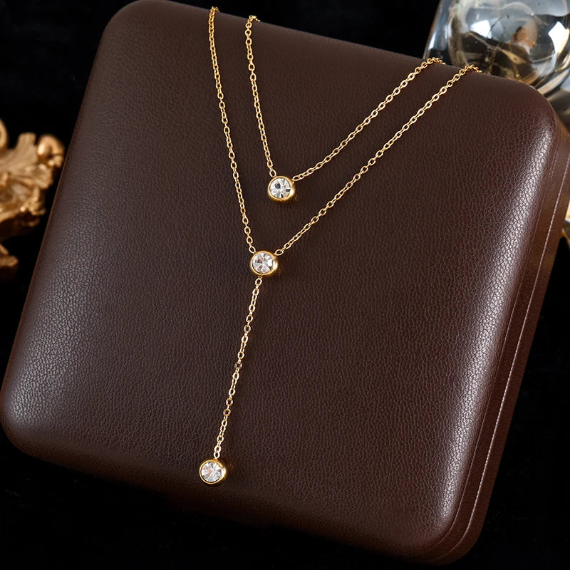 Collier "Celeste"