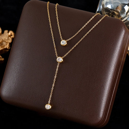 Collier "Celeste"