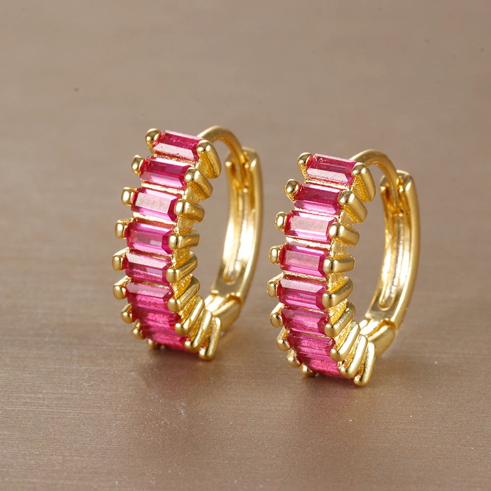 Boucles d'oreilles "Nathalie"