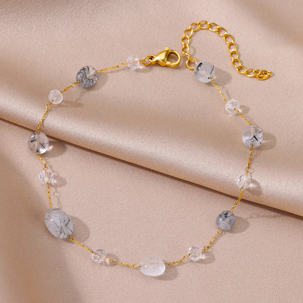 Bracelets de cheville "Silviane"