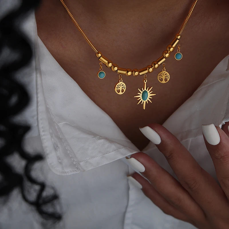Collier/Bracelet "Emeline"